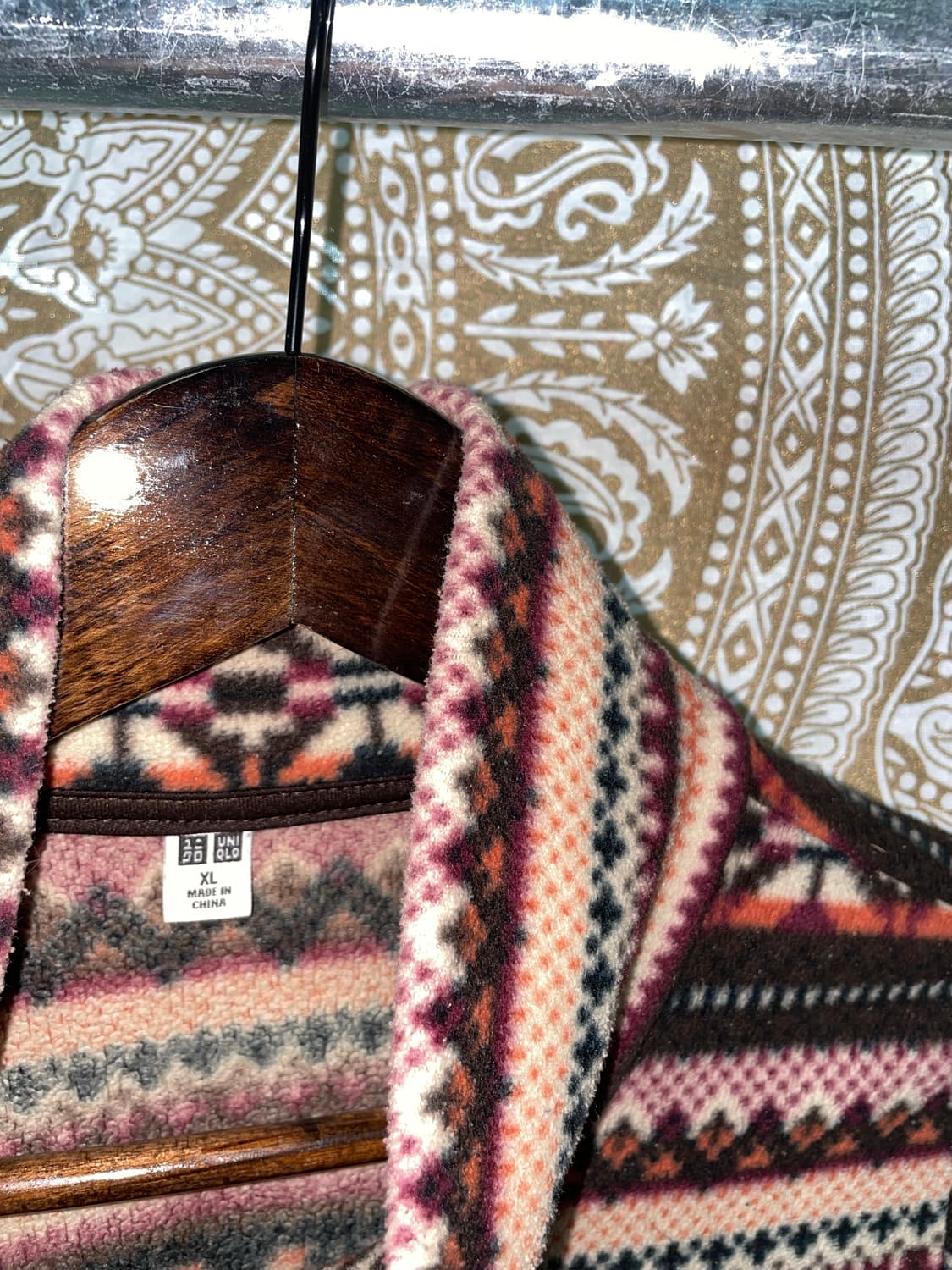 유니클로 여성 에스닉 후리스  상품이미지4