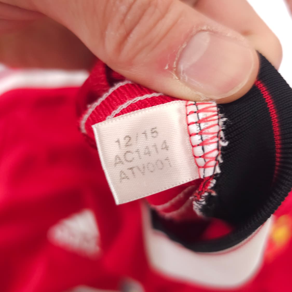 아디다스 맨유 유니폼 상품이미지4