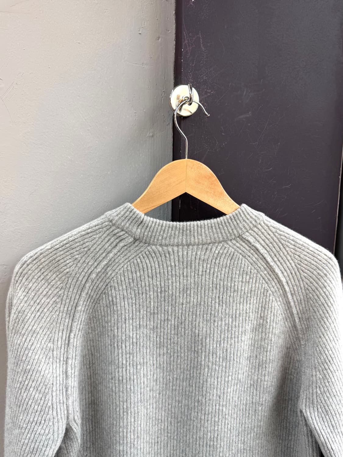 .100/ 시스템옴므 20FW 캐시미어 블랜딩 버튼 니트 상품이미지7