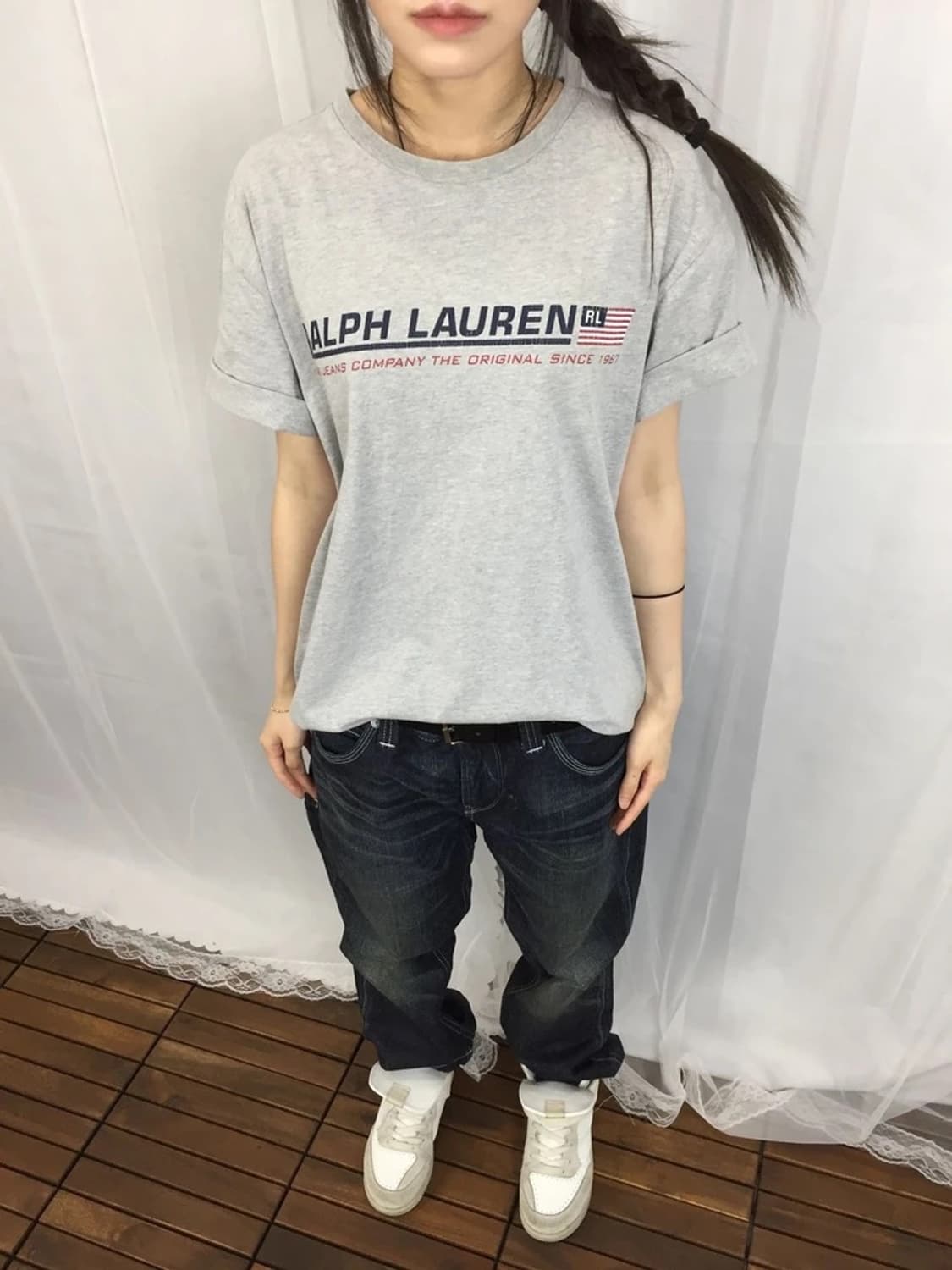 Polo Jeans Co Ralph Lauren Logo Tee 상품이미지1
