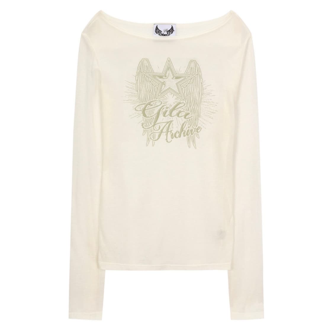 길라아카이브 롱슬리브 Star Wing Sheer Long Sleeve 상품이미지1
