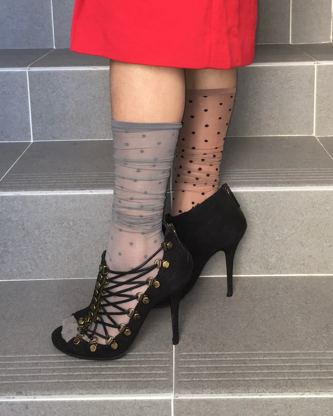 BALMAIN lace up sandal heels 상품이미지9