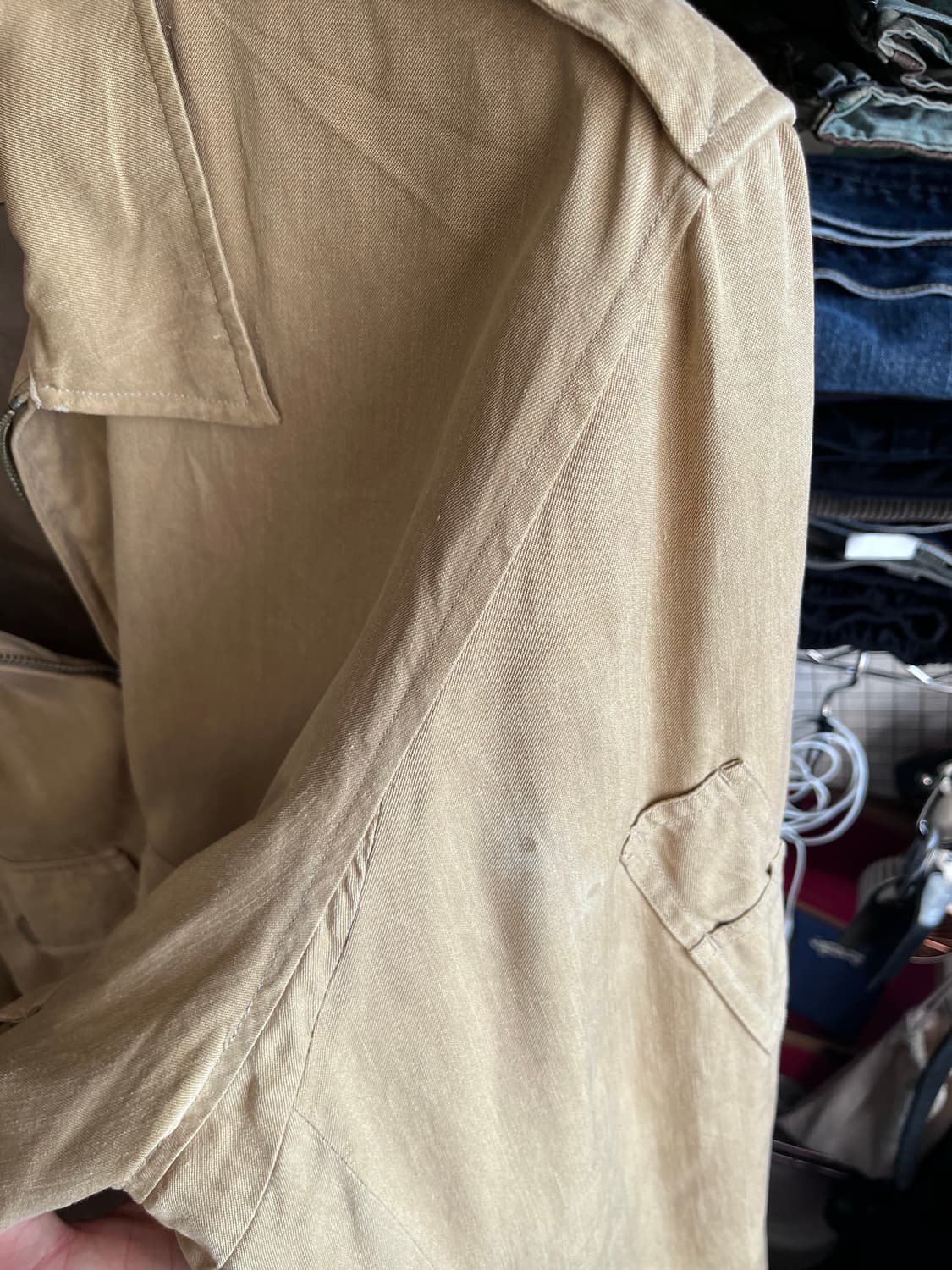 폴로 실크 a2 자켓 상품이미지6