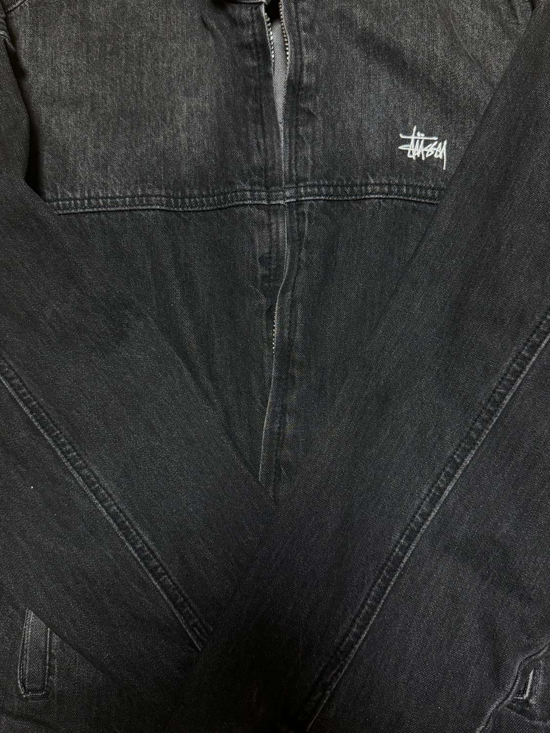 스투시 데님자켓 상품이미지1