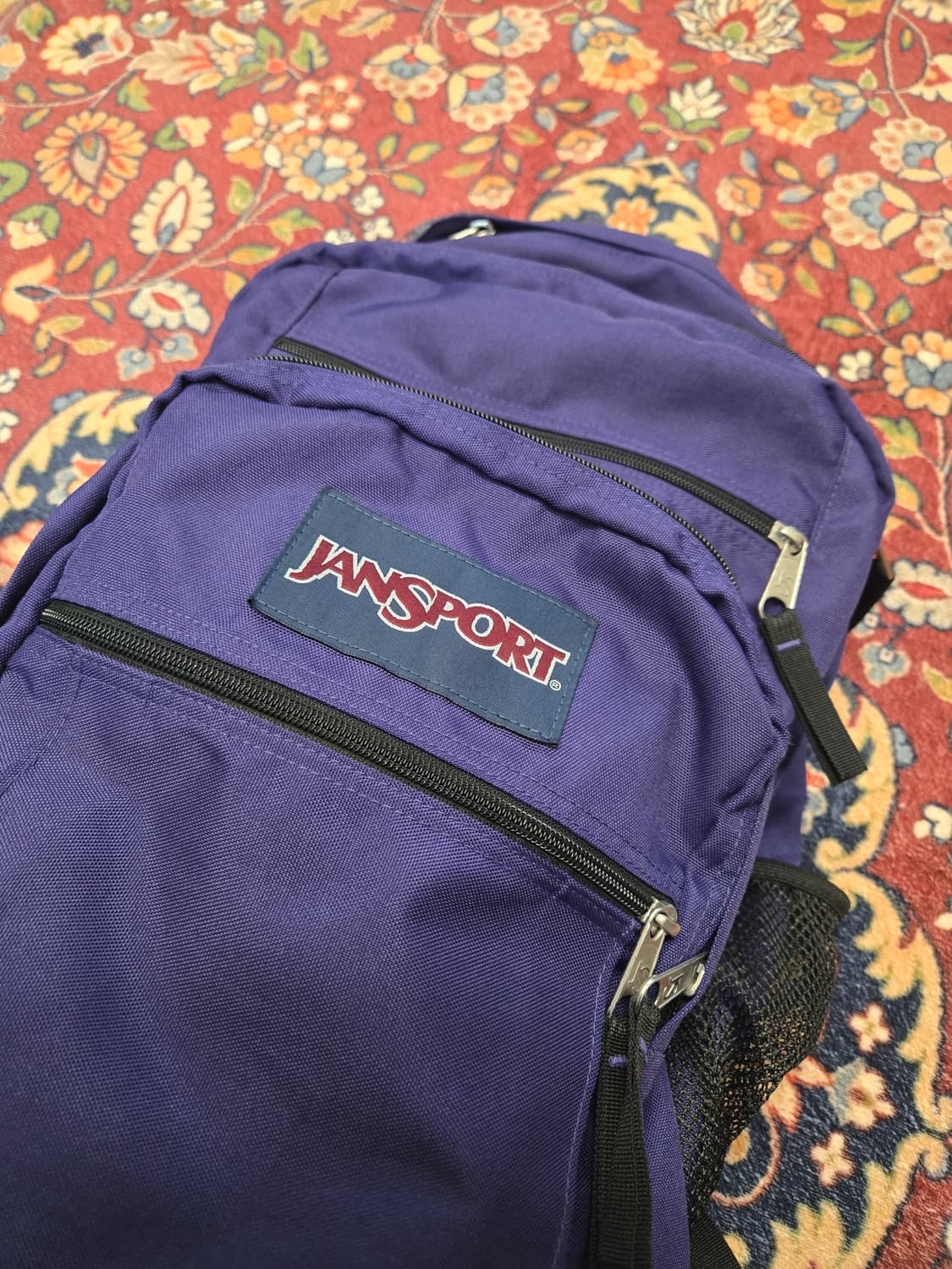 잔스포츠 빅 스튜던트 백팩 퍼플 상품이미지3