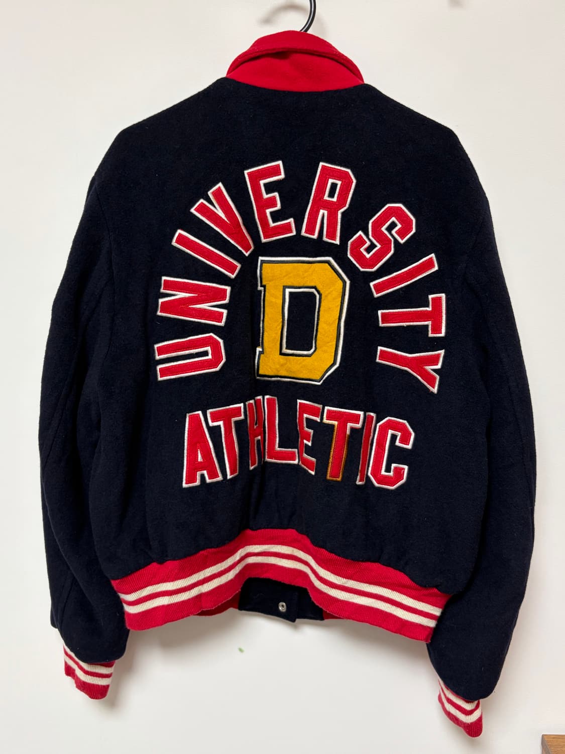 90's DKNY 울바시티자켓 상품이미지1