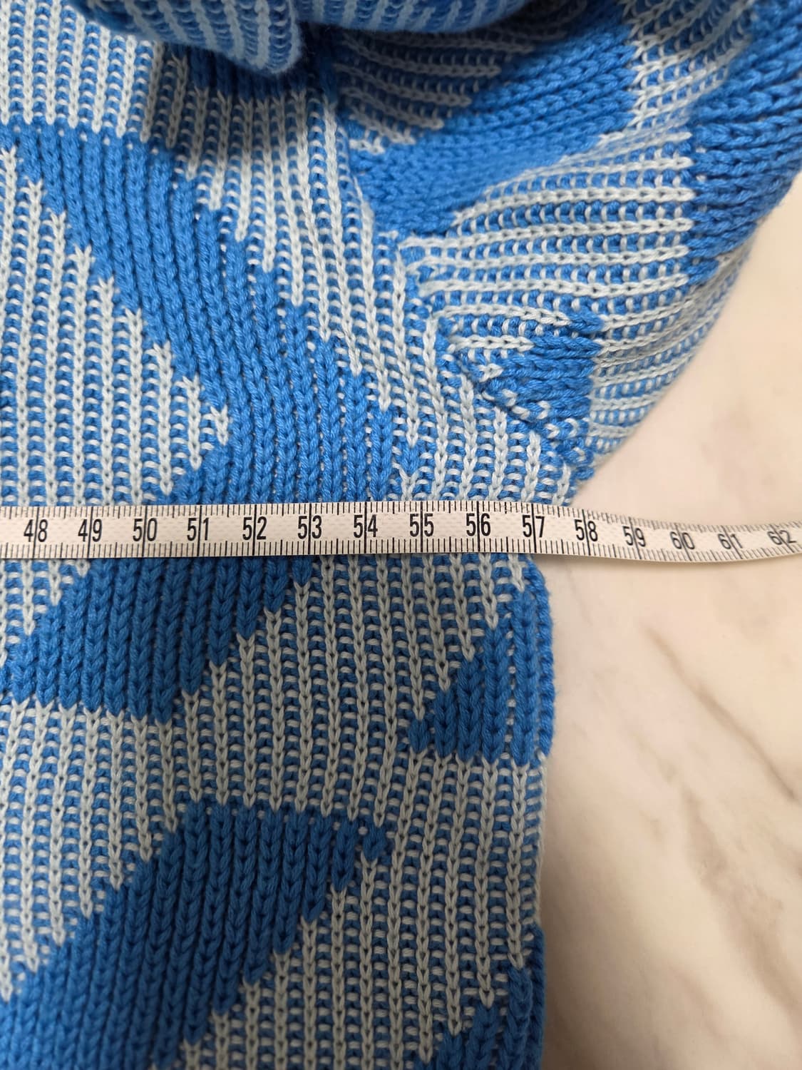 공용 페이스 로고 니트 상품이미지8