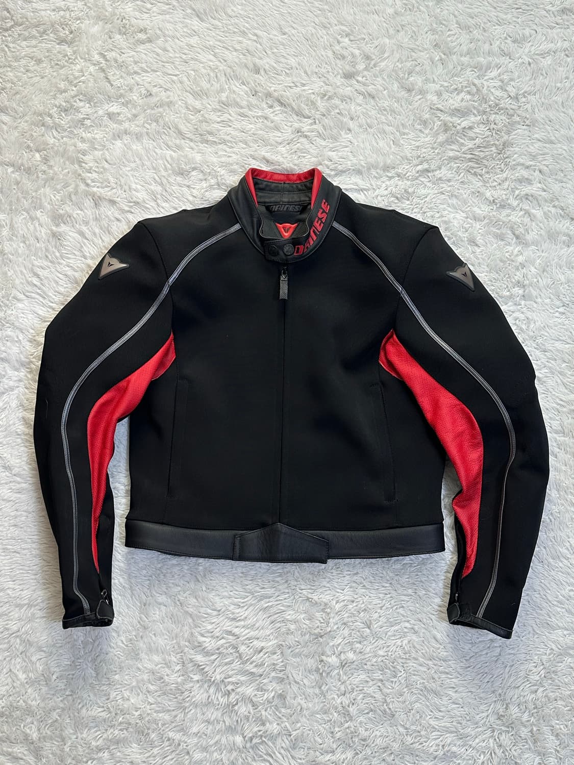 다이네즈 라이딩 슈트 블랙/레드 50 / M 상품이미지3