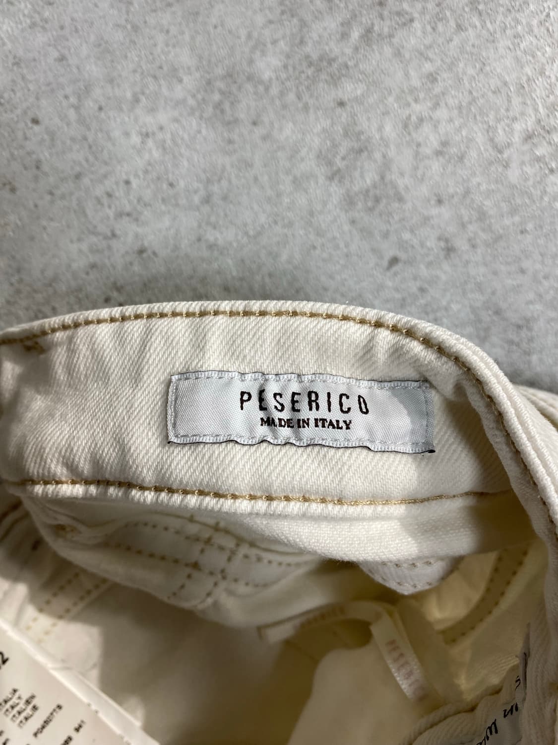 [42] PESERICO 페세리코 이태리 메이드 셀비지 롤업 팬츠 상품이미지8