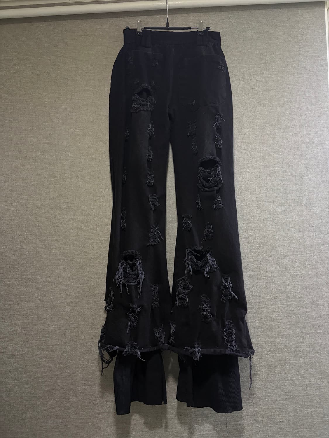 yori sports black terminal denim 상품이미지7