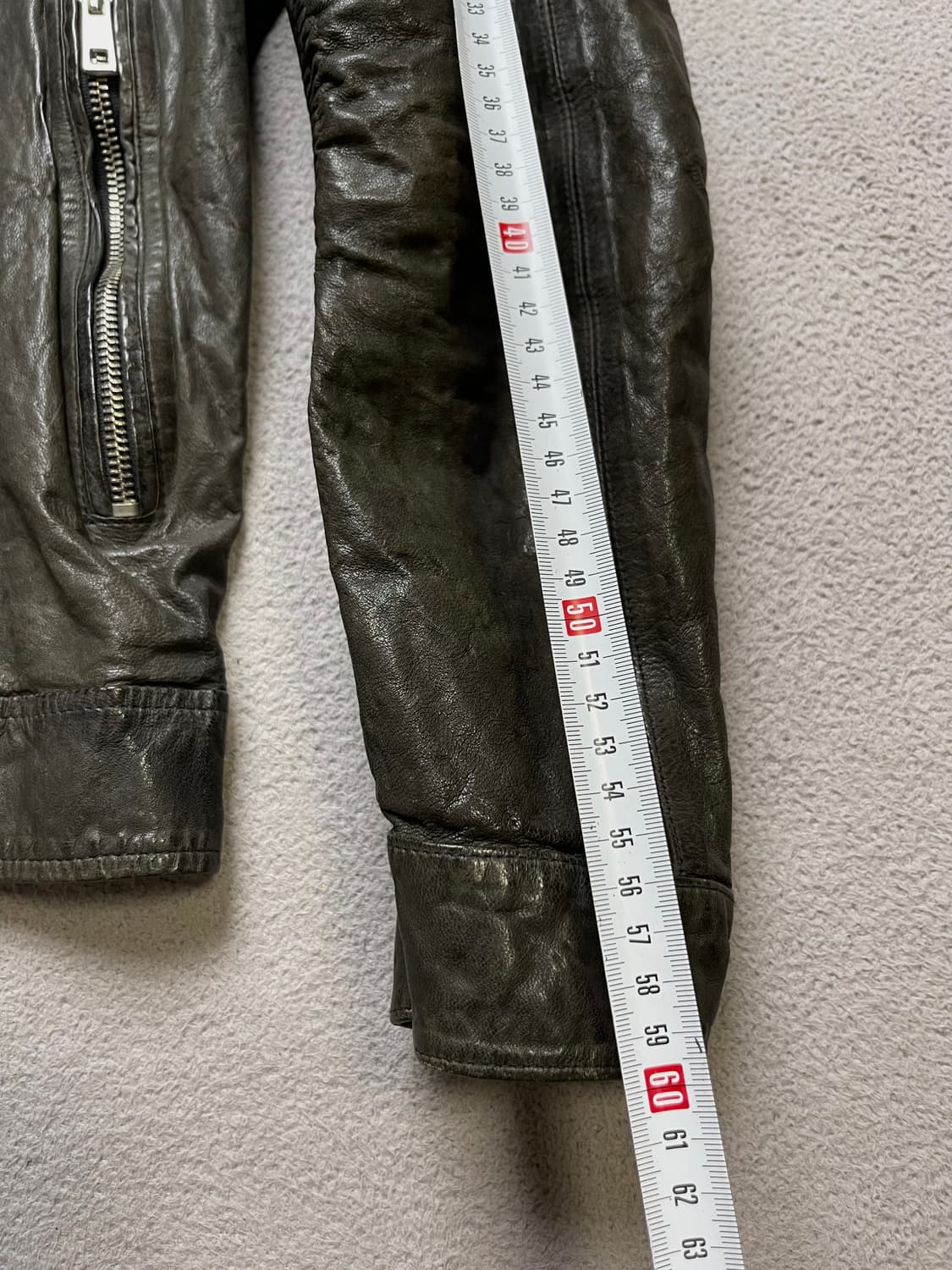 [L] 양가죽 자켓 - 라이더자켓 -95-100 slim jacket 상품이미지5