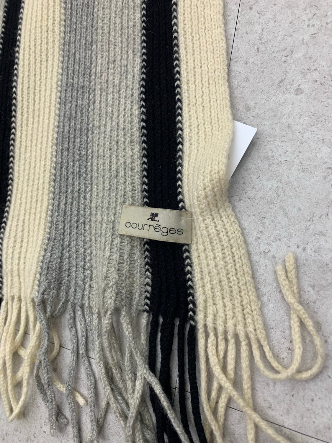 Courreges 꾸레쥬 머플러 상품이미지4