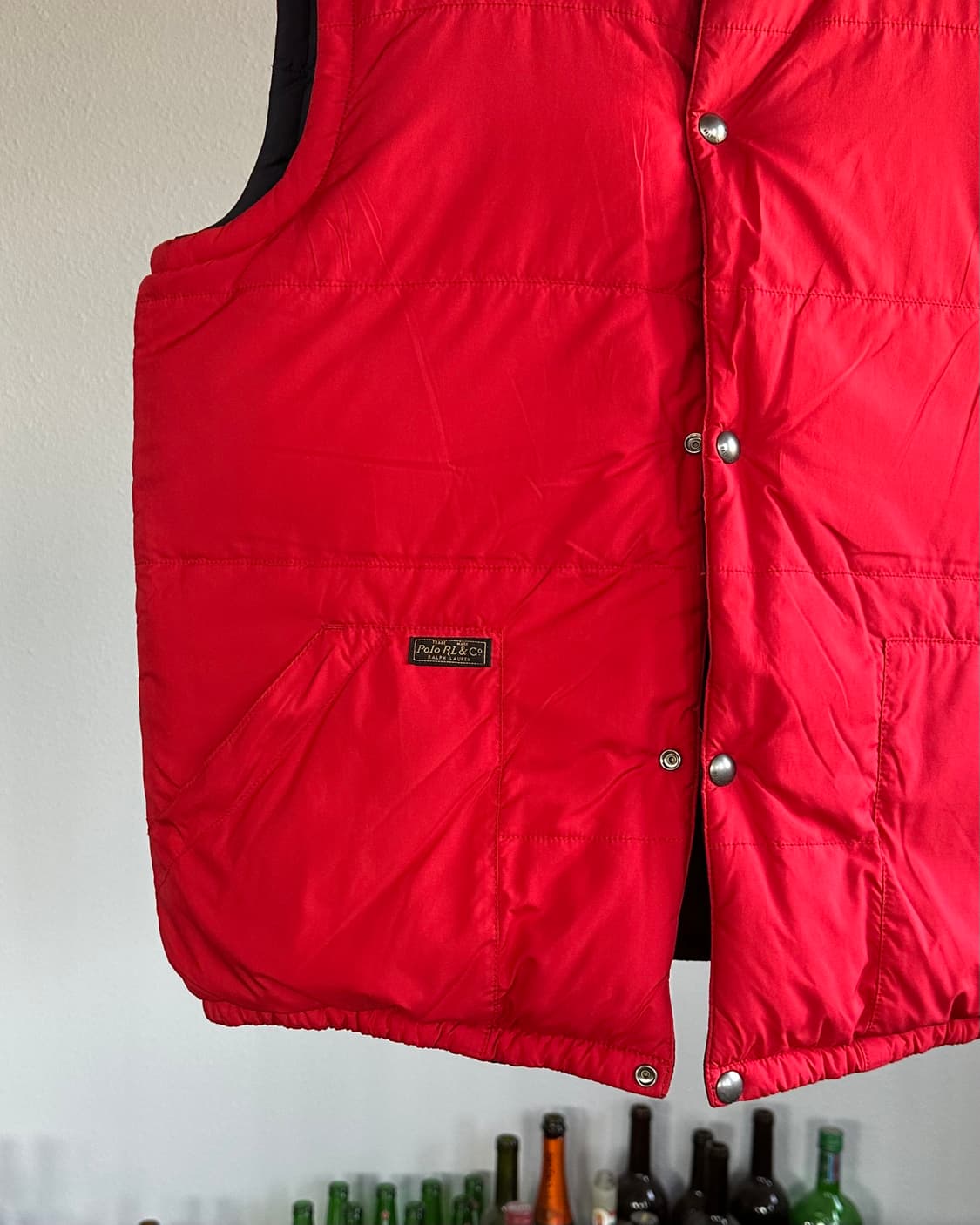 [L]폴로 랄프로렌 리버시블 다운 베스트 패딩 조끼 상품이미지4