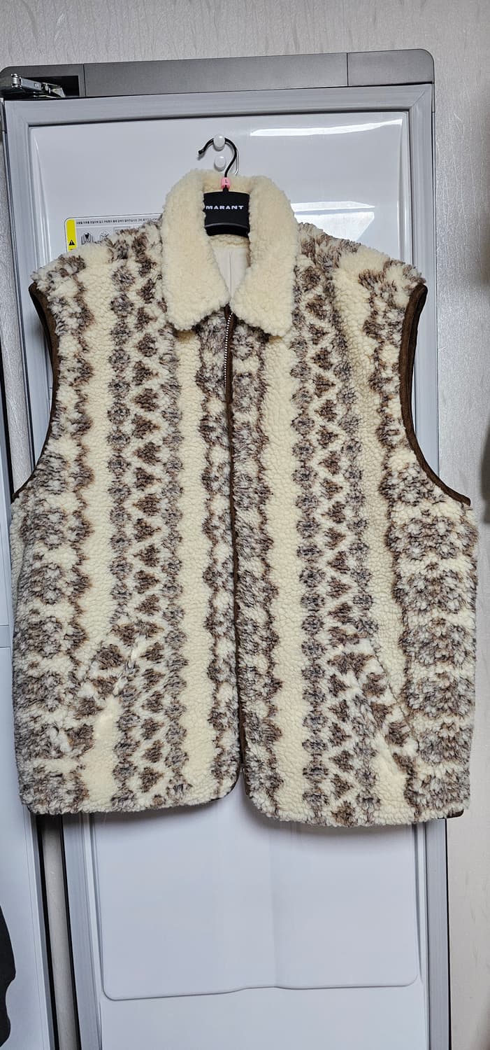 이자벨마랑 맥스 시어링 스타일 베스트 자켓 상품이미지5