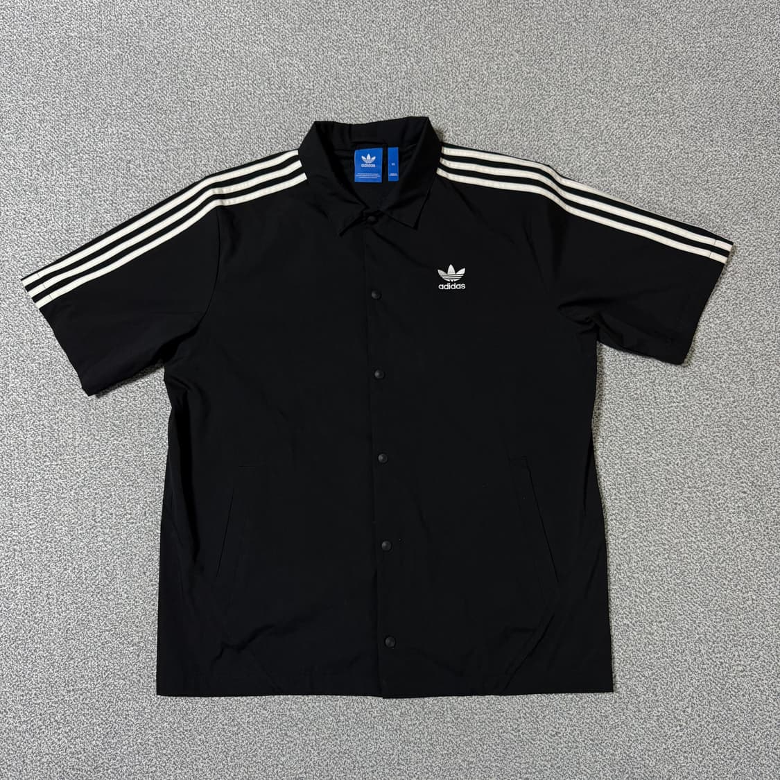 아디다스 반팔 코치 자켓 2XL 상품이미지1