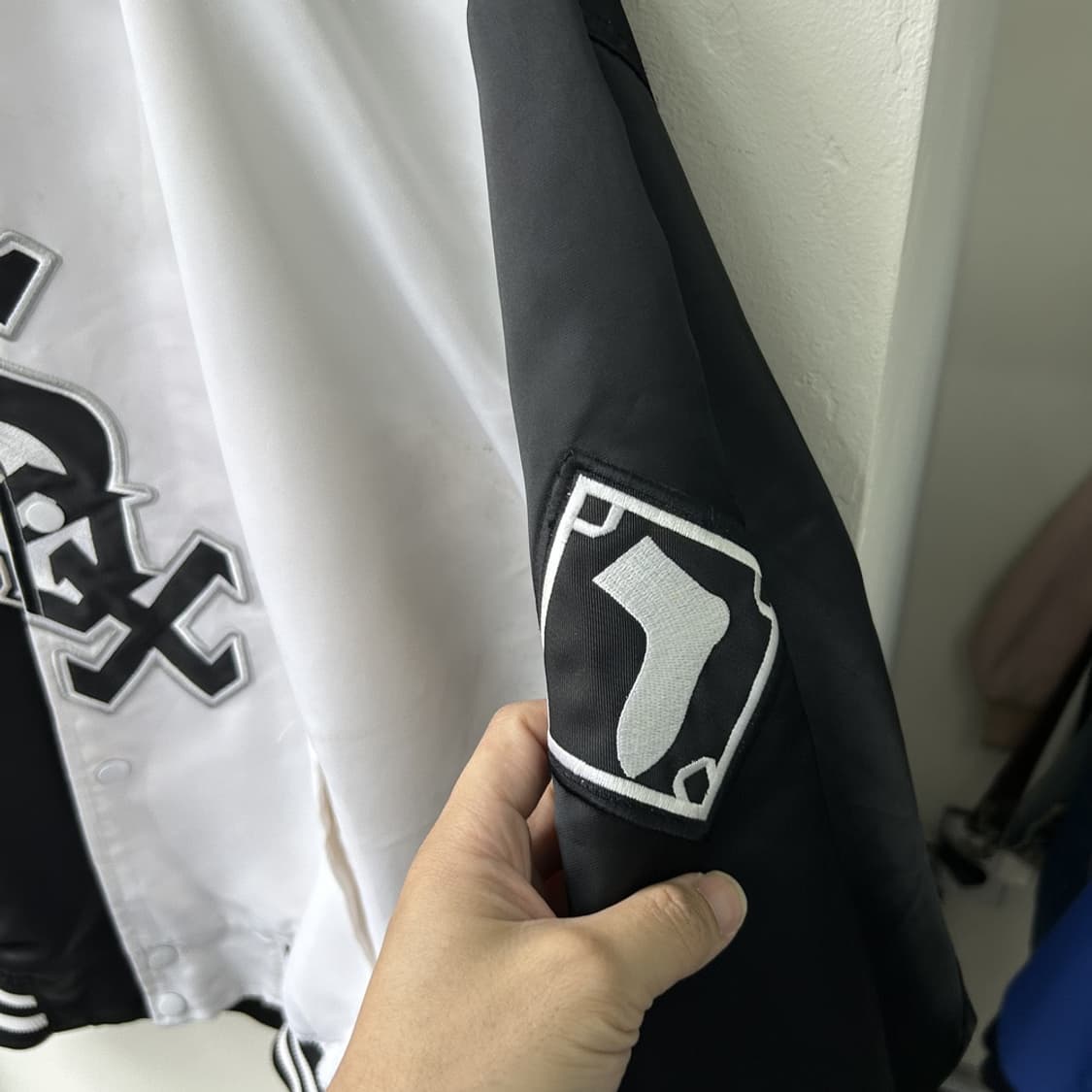 15223 - 마제스틱 화이트삭스 바시티 자켓 상품이미지5