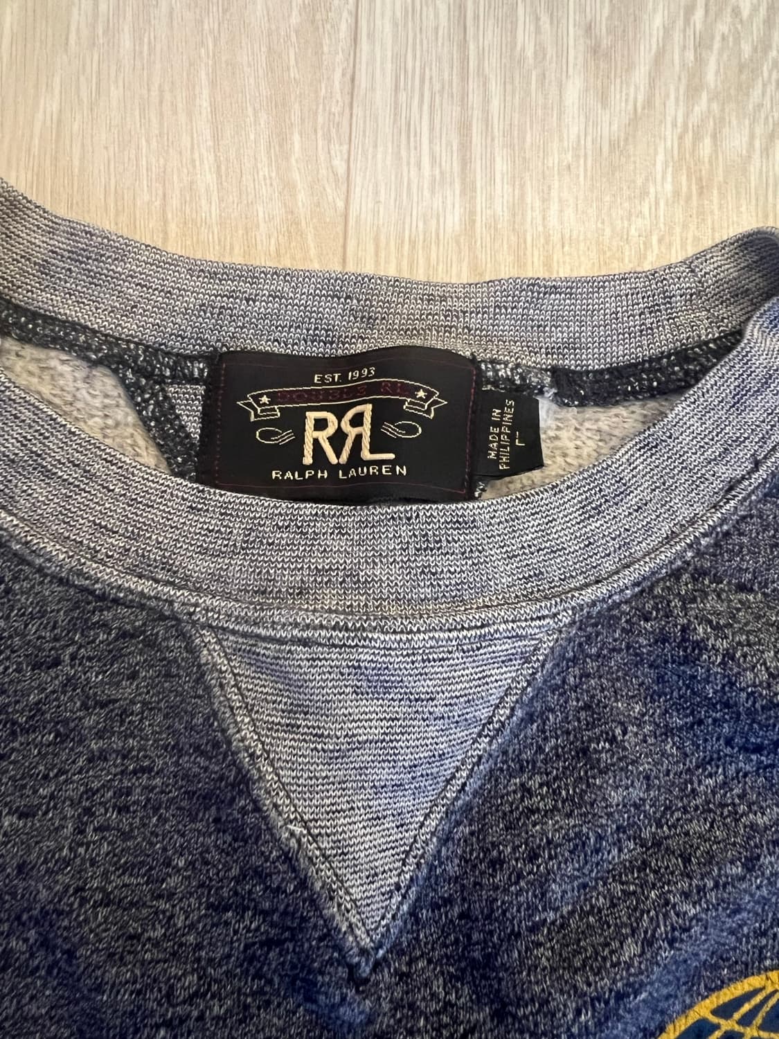RRL sweatshirt L (105)  상품이미지5