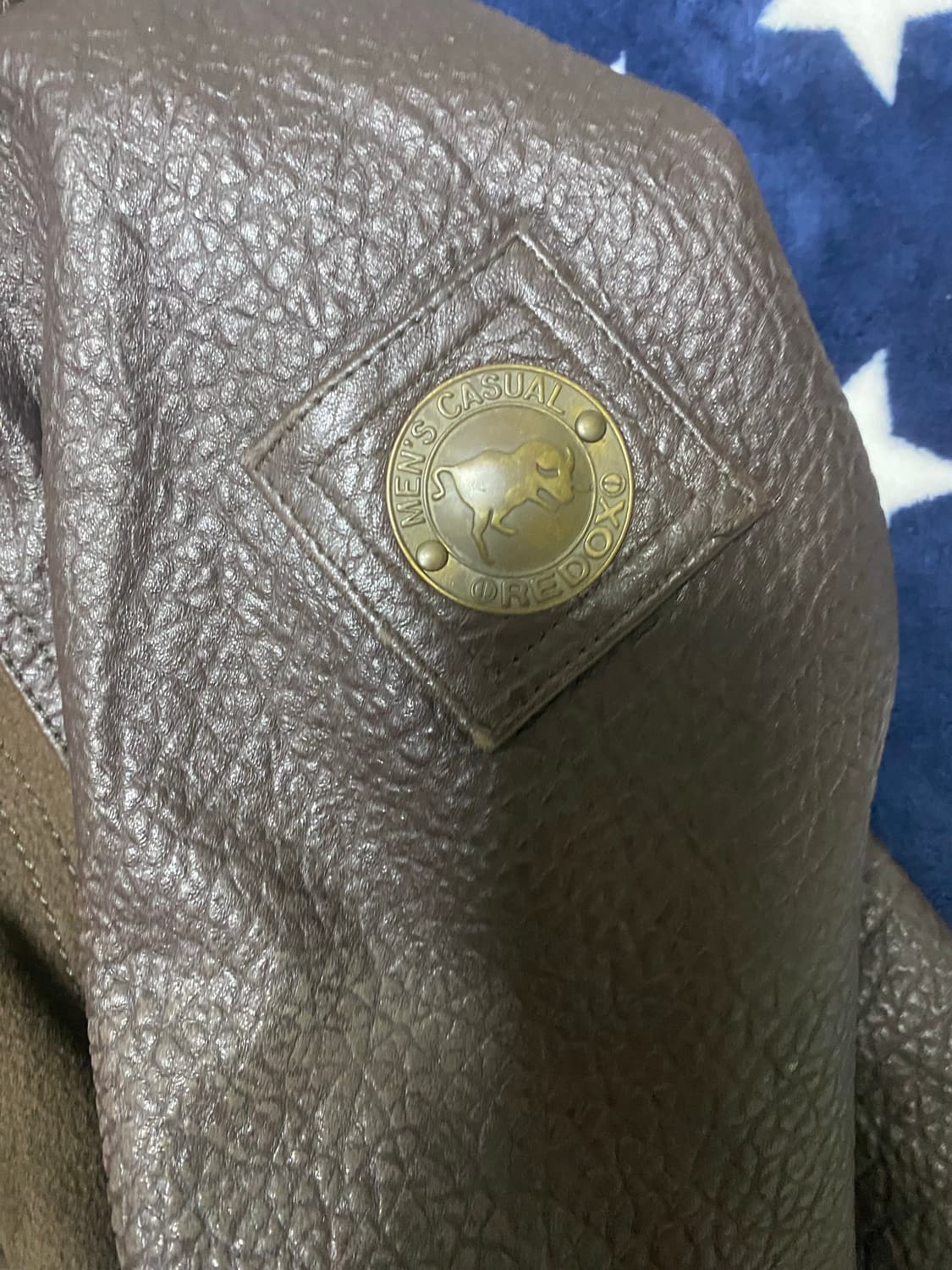 90s 빈티지 레드옥스 양가죽 자켓 상품이미지7