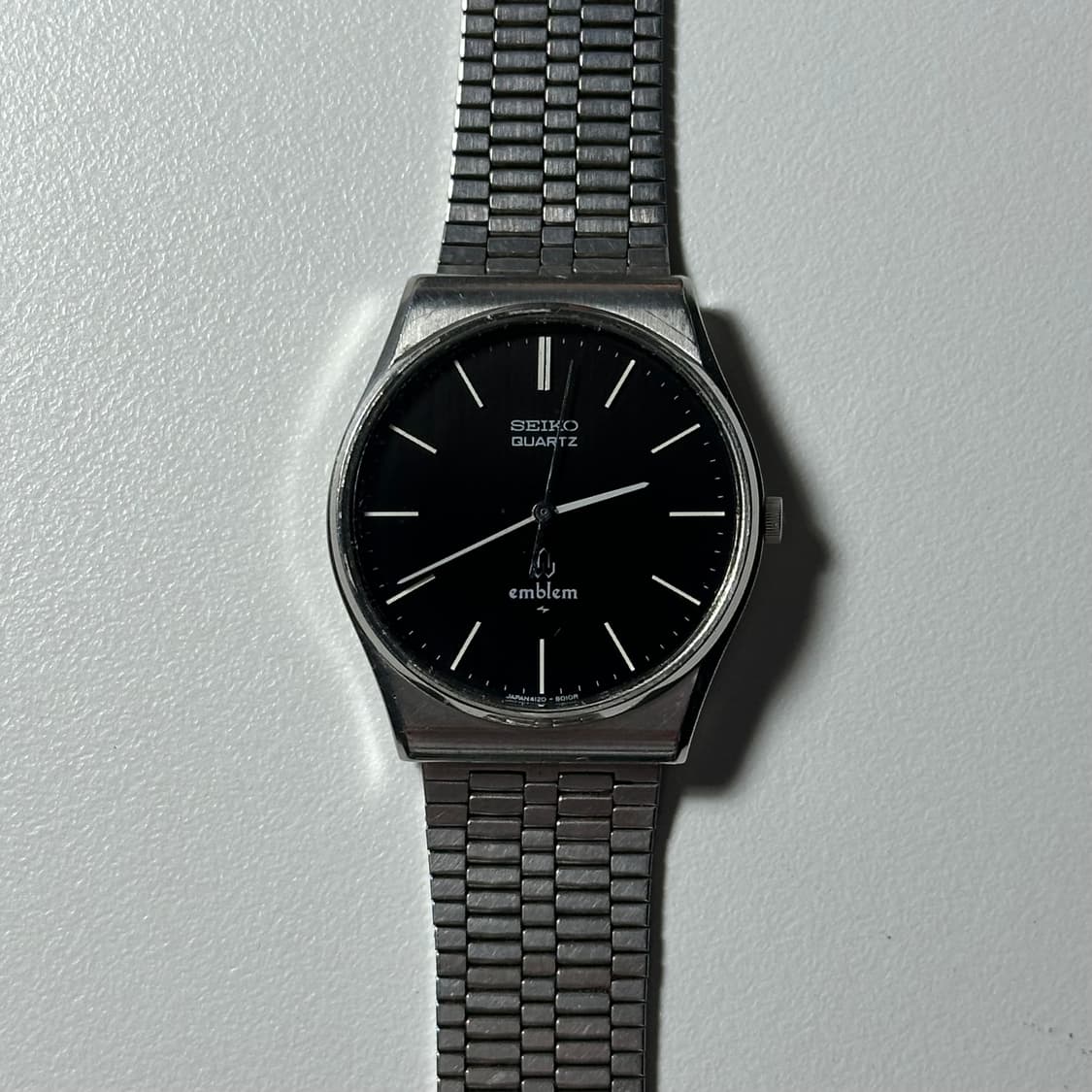 SEIKO quartz emblem 상품이미지3