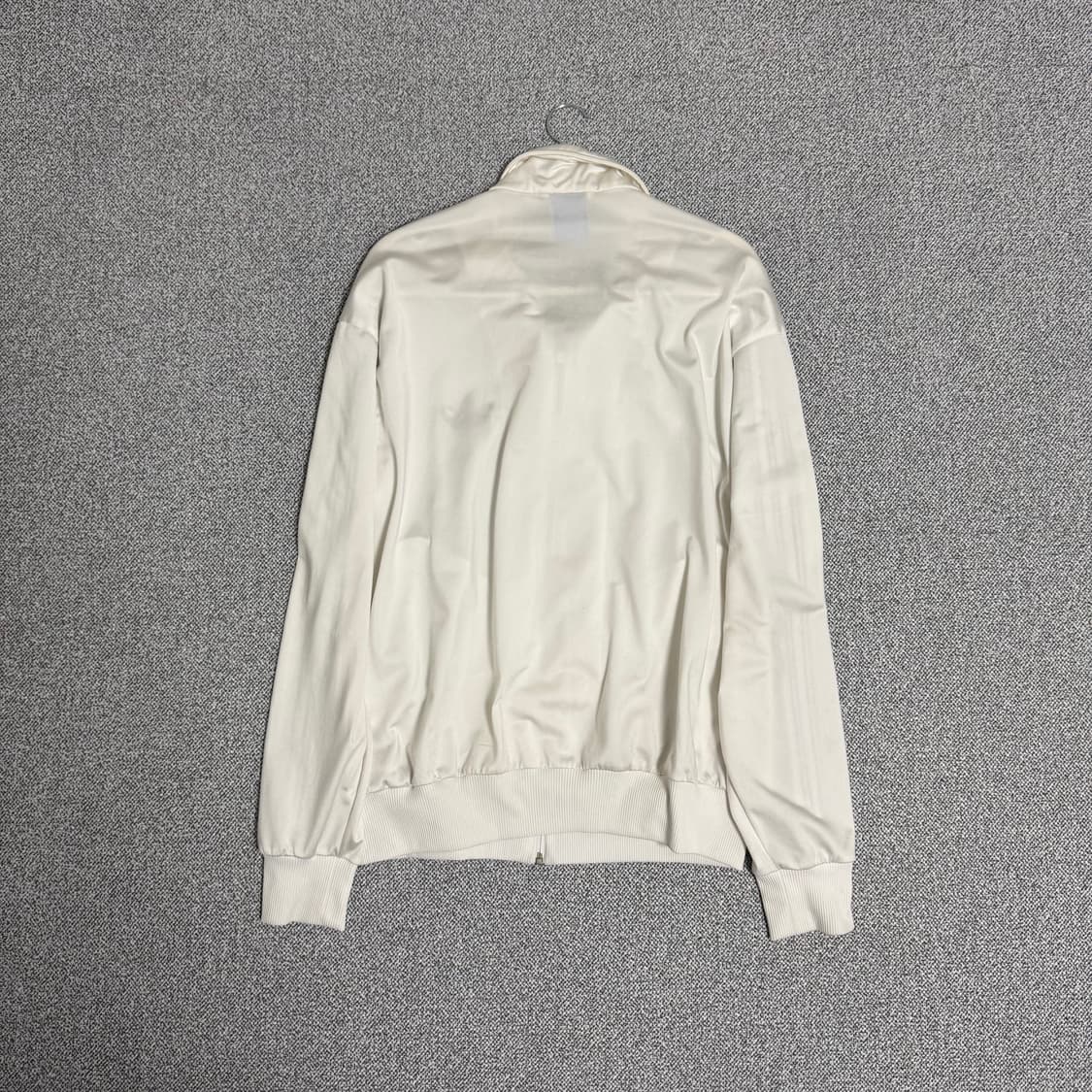 아디다스 파이어버드 져지 화이트 블랙 L 트랙탑 상품이미지2