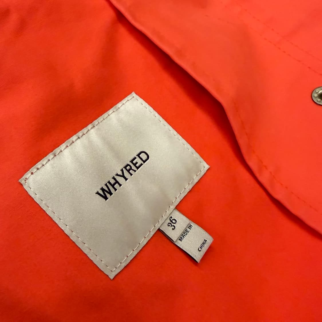 WHYRED 우먼스 m51 피쉬테일 자켓 36 상품이미지4