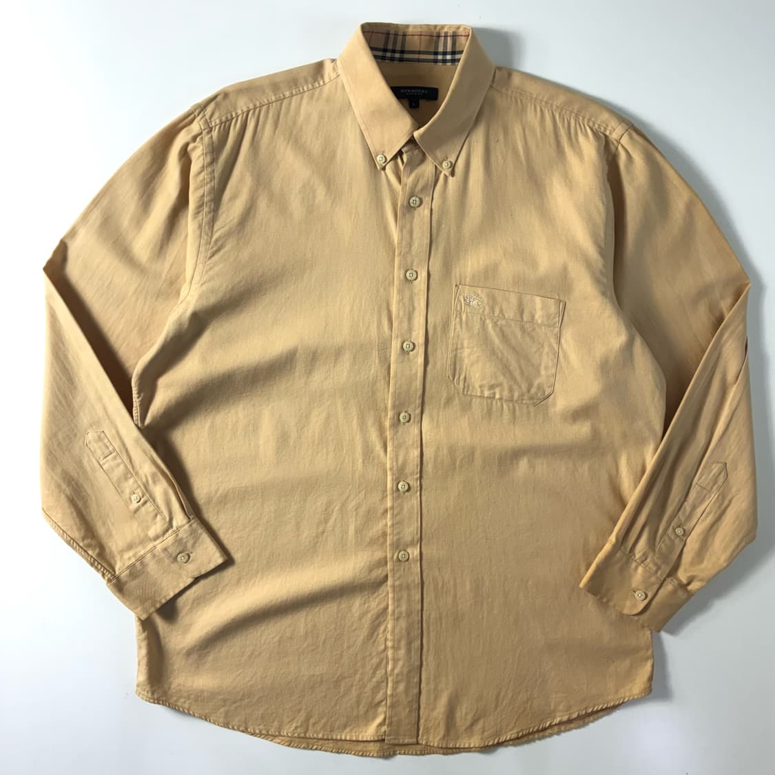 Burberrys  버버리 코튼 크레스트 노바체크 셔츠  상품이미지1