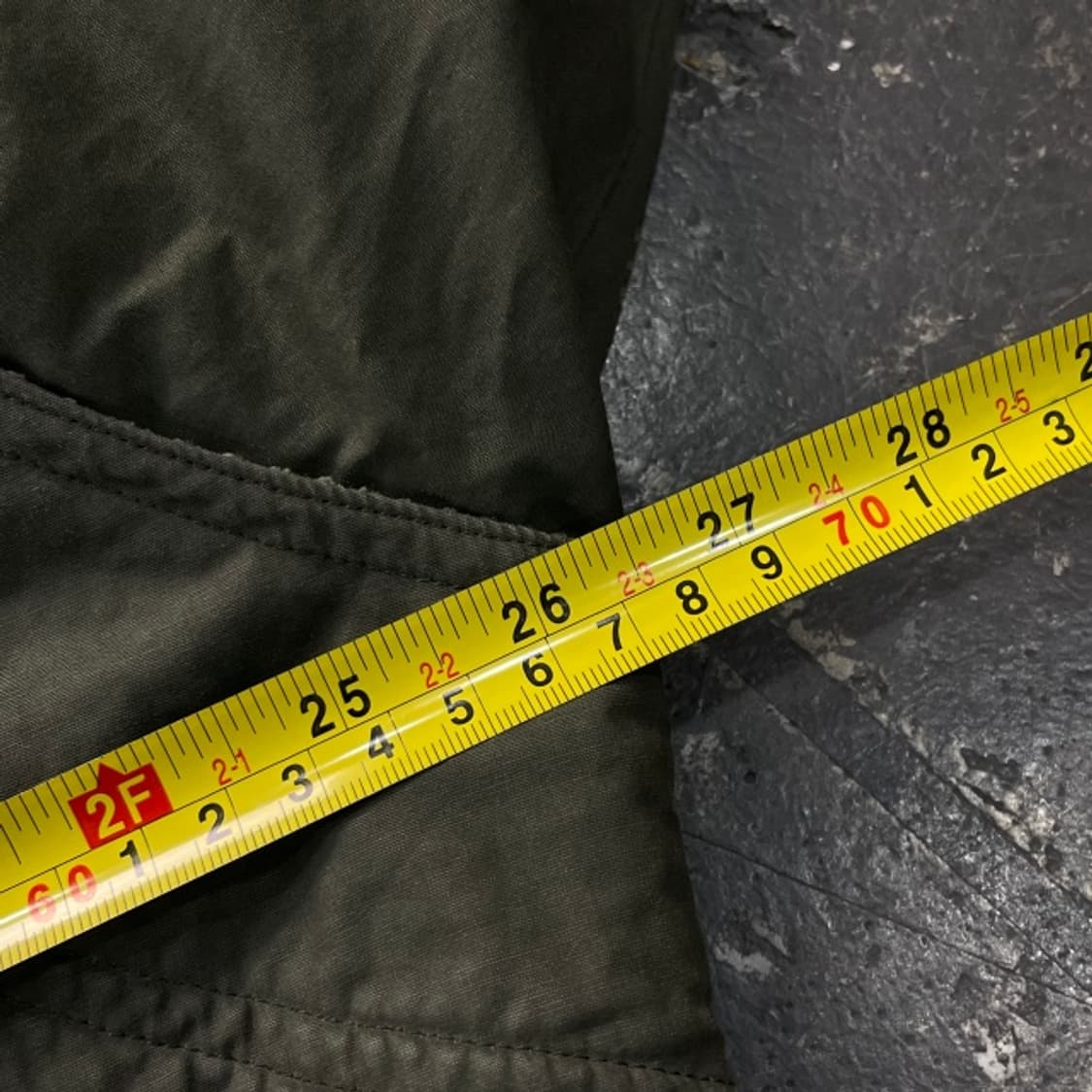 100 란셀 빈티지 봄버 자켓 상품이미지6