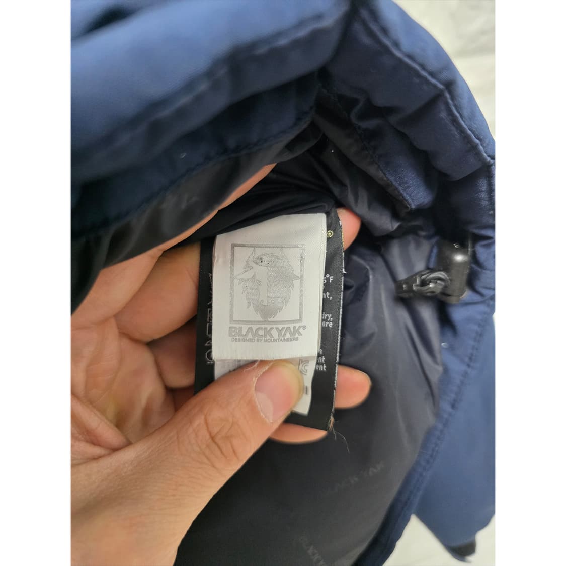 택포) 블랙야크 고어텍스 다운 100 상품이미지3