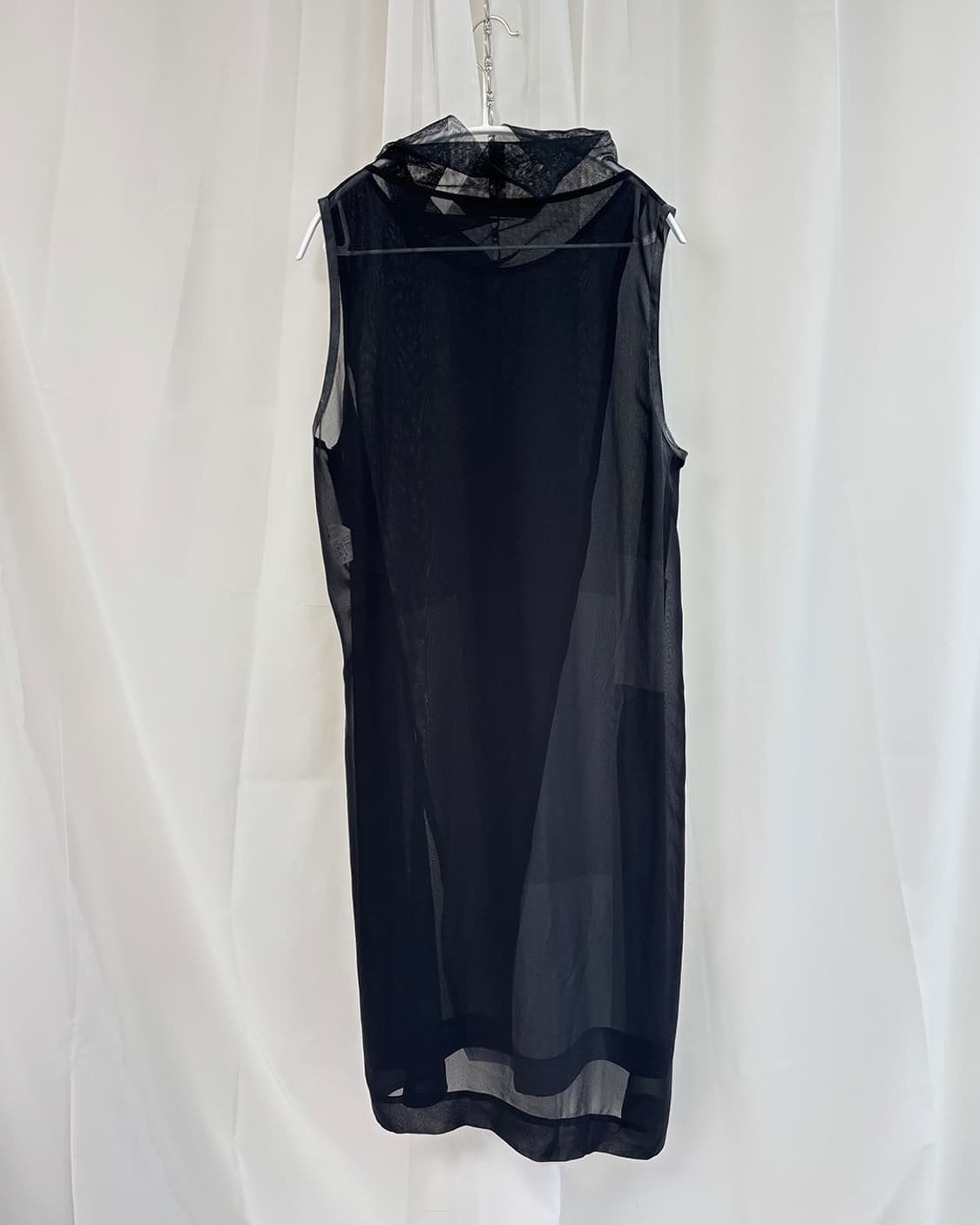 DEMOO PARKCHOONMOO 비대칭 레이어드 베스트 상품이미지2