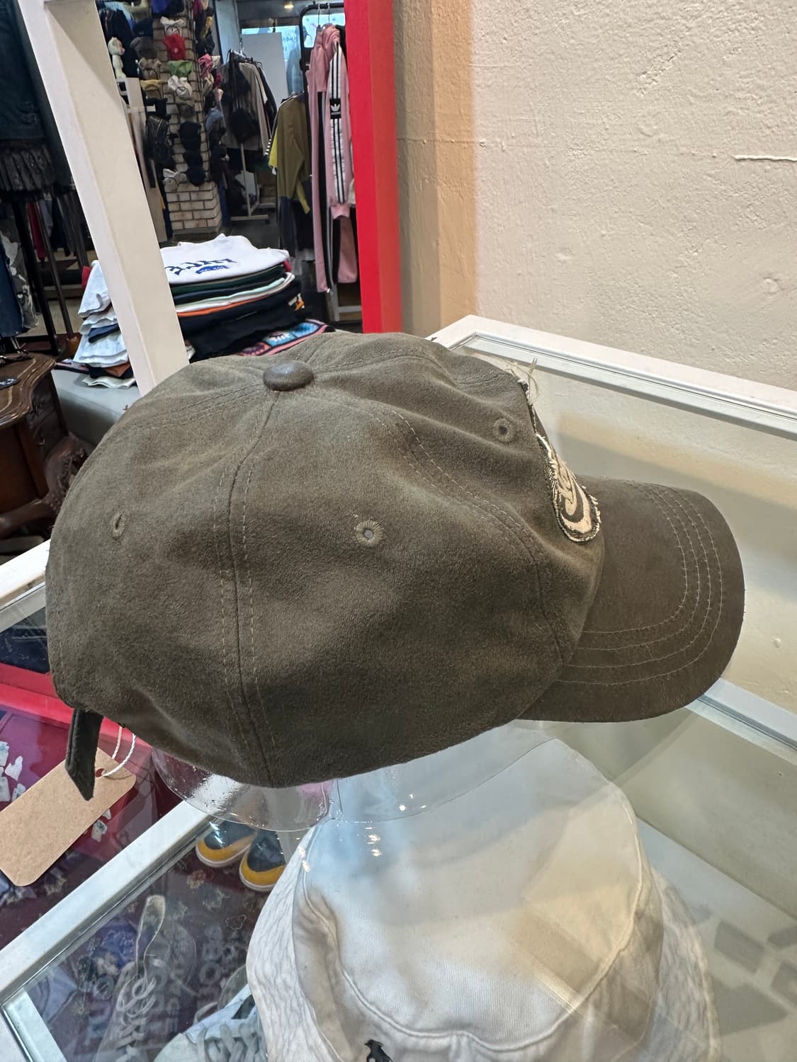 본더치 볼캡 카키 상품이미지3