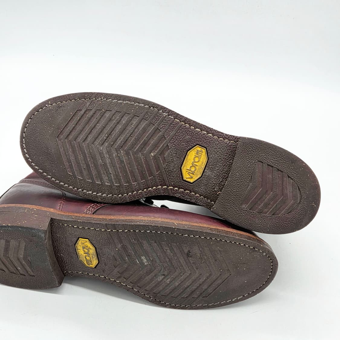 치페와 6인치 서비스 부츠 버건디 (265) 상품이미지3