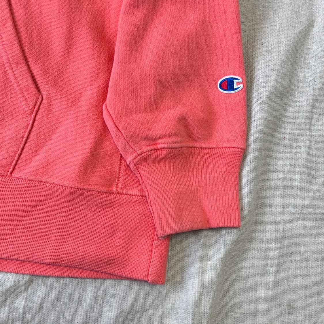 챔피온 리버스위브 오버핏 빅로고 후드 XL 상품이미지3