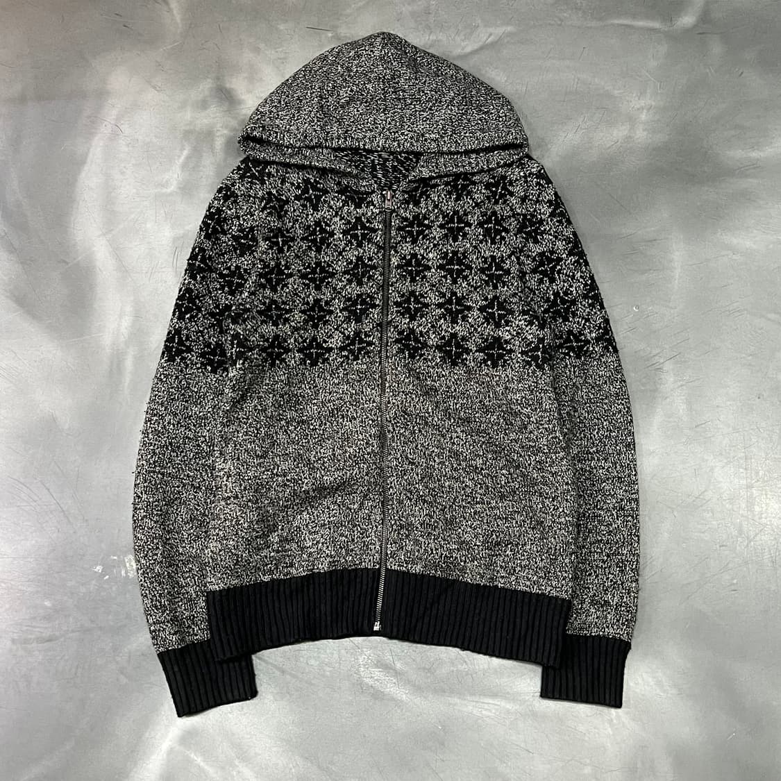  갭 노르딕 니트 후드 집업 y15535 상품이미지1