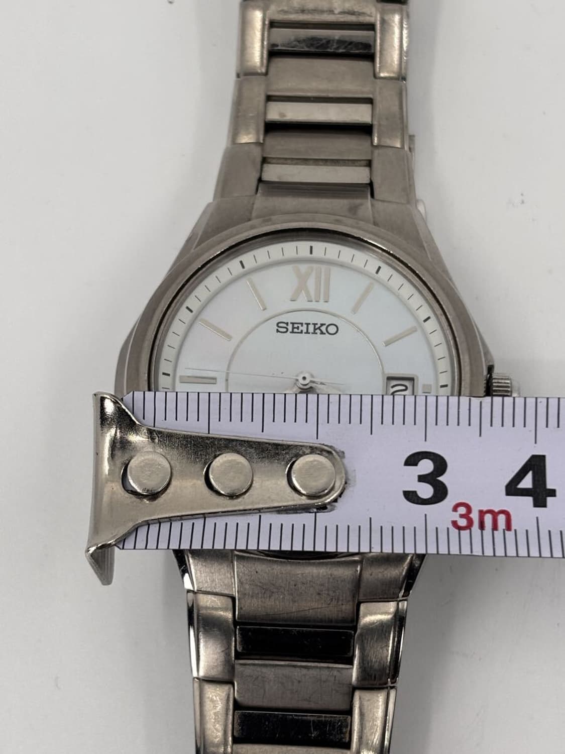 ​[초경량/세이코] 배터리 걱정 없는 티타늄 솔라 시계 상품이미지1