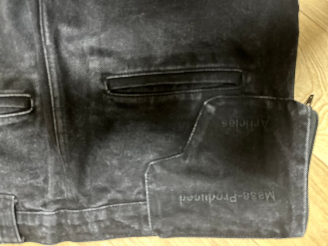 MPa 월렛 로우 팬츠 블랙 L 상품이미지5
