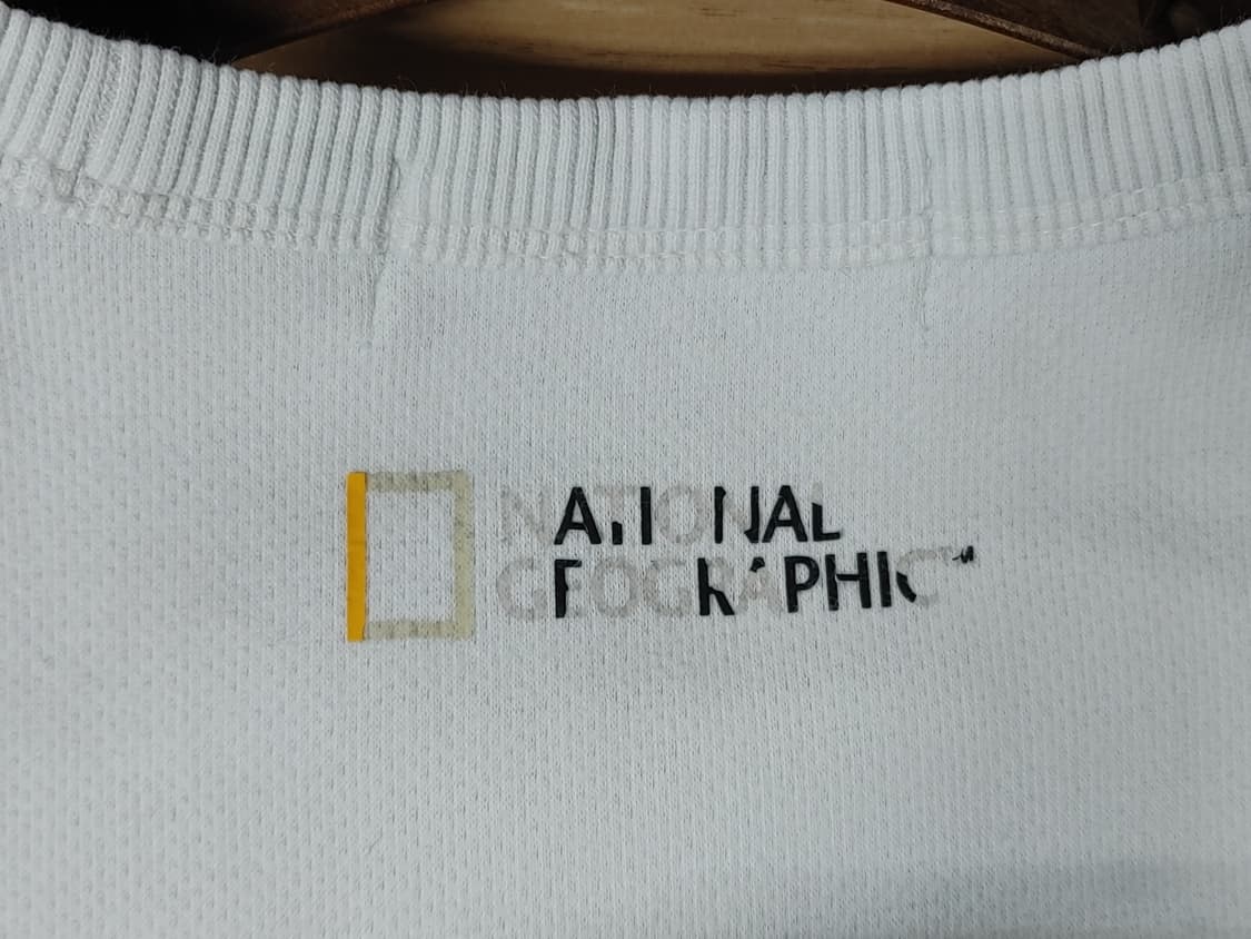 NATIONAL GEOGRAPHIC 내셔널 지오그래픽 입체자수로고 맨투맨 상품이미지7