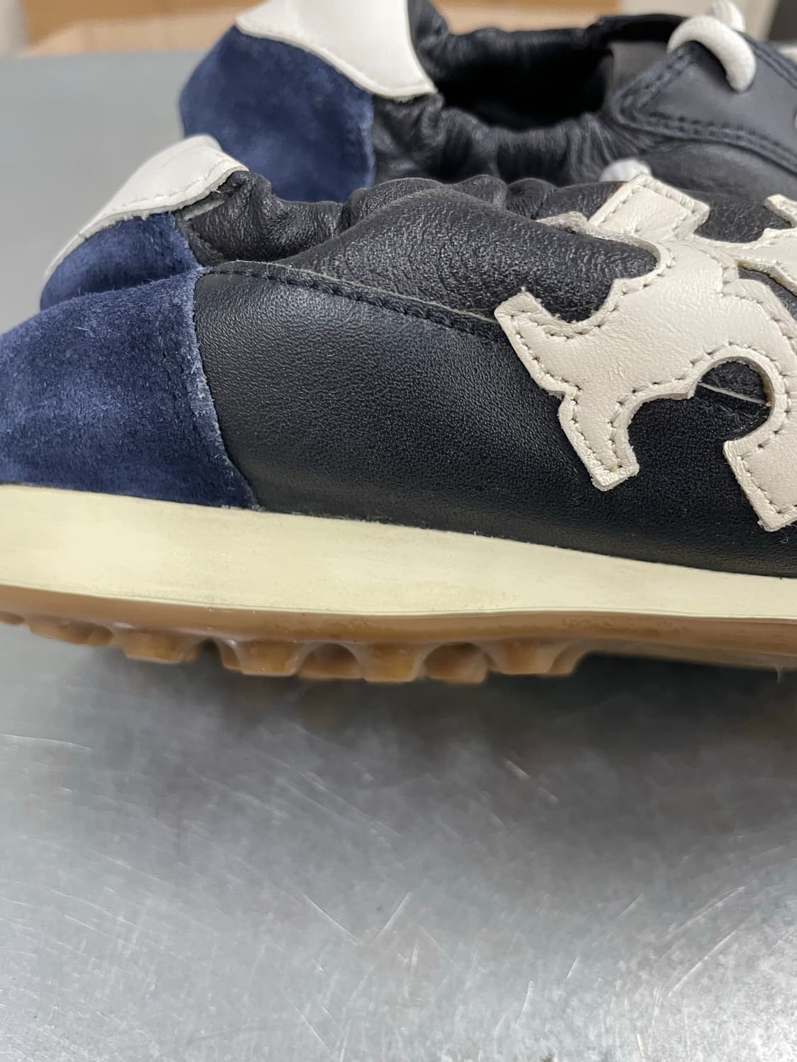 토리버치 레더 스웨이드 스니커즈 8M (gr-4695) 상품이미지9