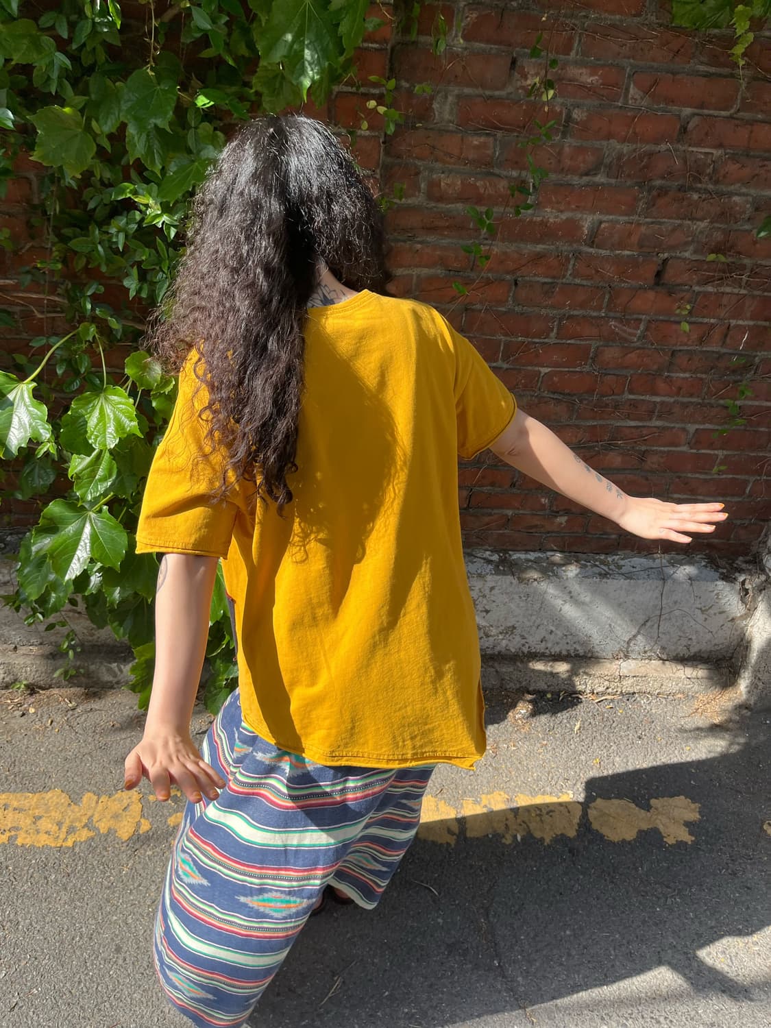 별 패치 반팔 상품이미지7