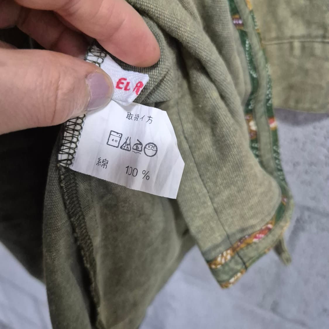 일본 빈티지 데님원피스 상품이미지9