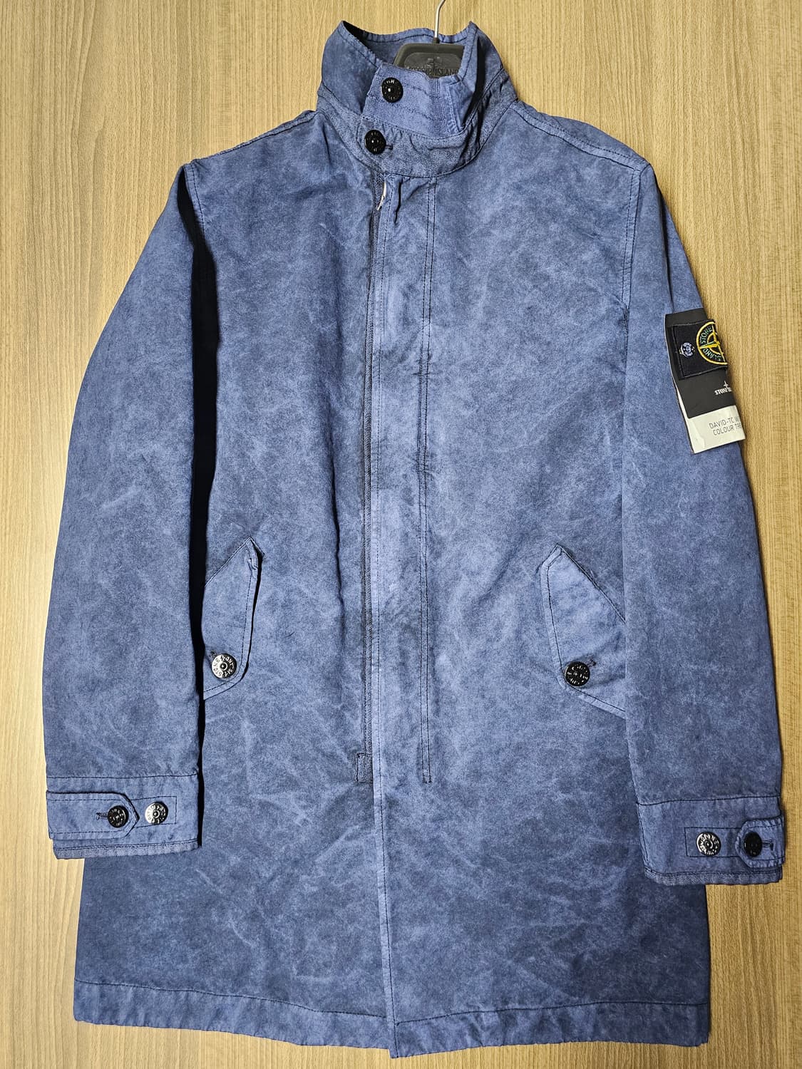 스톤아일랜드 DAVID-TC WITH DUST COLOUR 자켓 상품이미지3