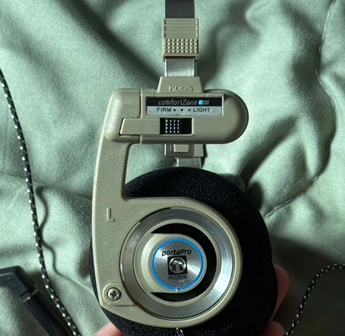 코스 프로타 프로 헤드셋 유선 헤드폰 y2k 상품이미지3