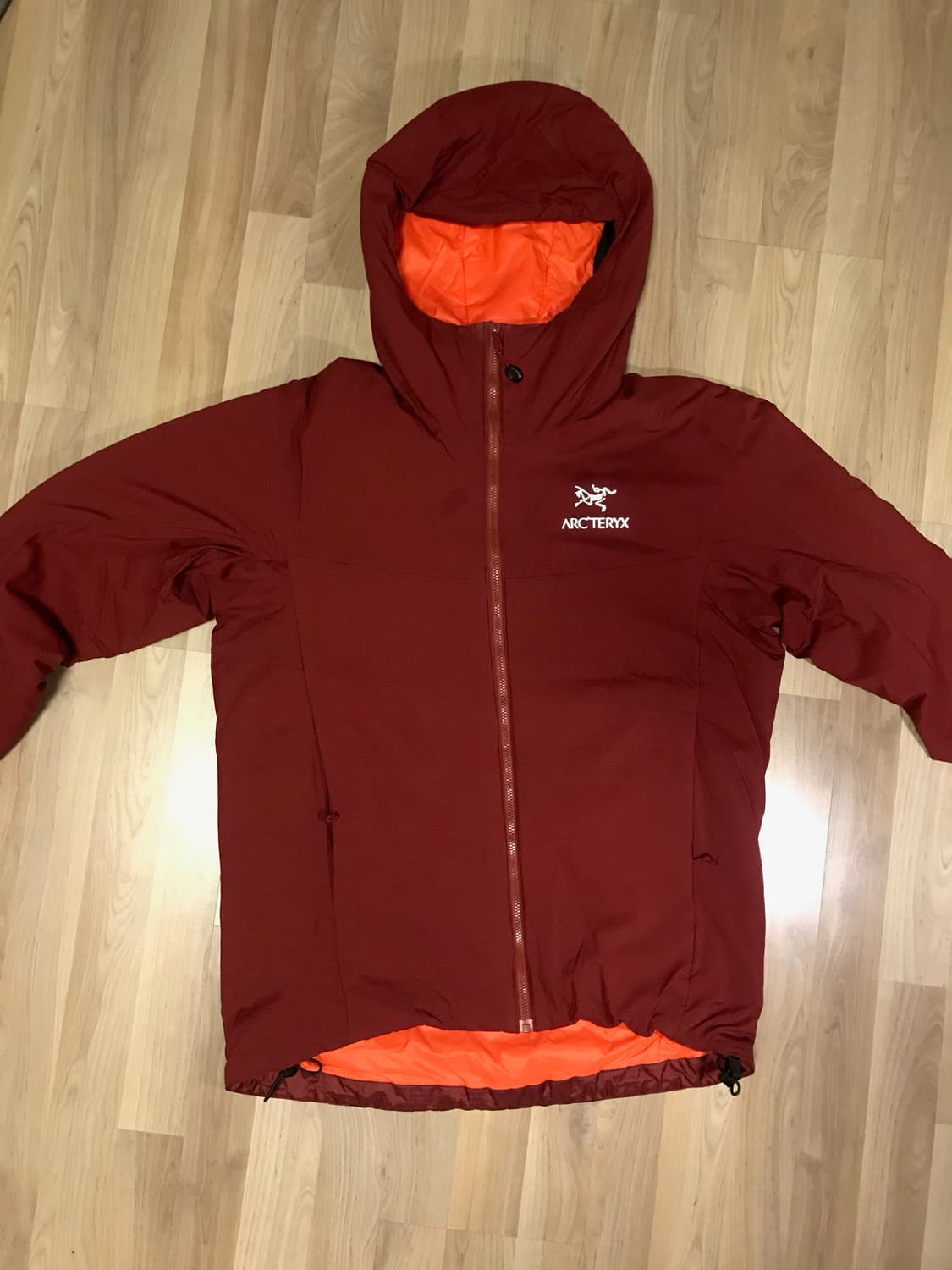 [s]아크테릭스 후드 자켓 버건디 상품이미지1