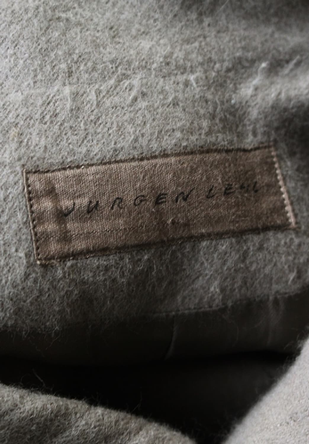 Jurgen Lehl wool button jacket 상품이미지8