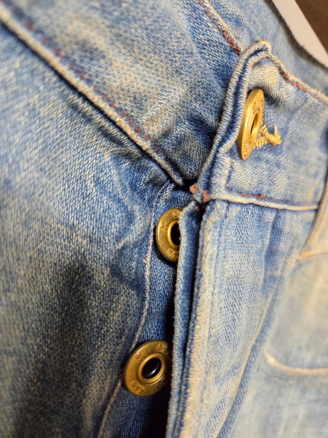 G-STAR청바지 데님 워싱 빈티지 스타일(W33/L32) 상품이미지3