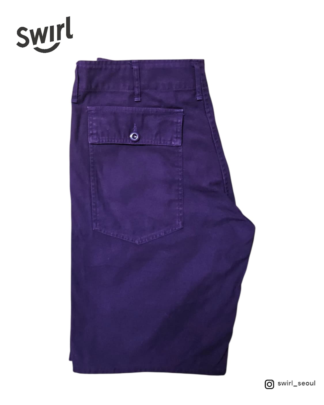 C.A.B clothing og-107 shorts 상품이미지1