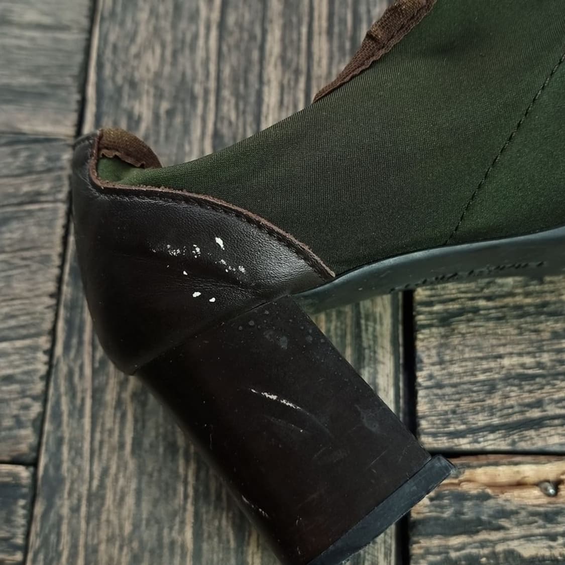 [소니아 리키엘] 재팬 빈티지 레이스 힐 로퍼 M18043 상품이미지10