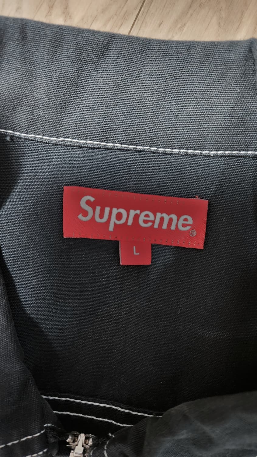 슈프림 블랙 스티치 자켓 L 상품이미지3