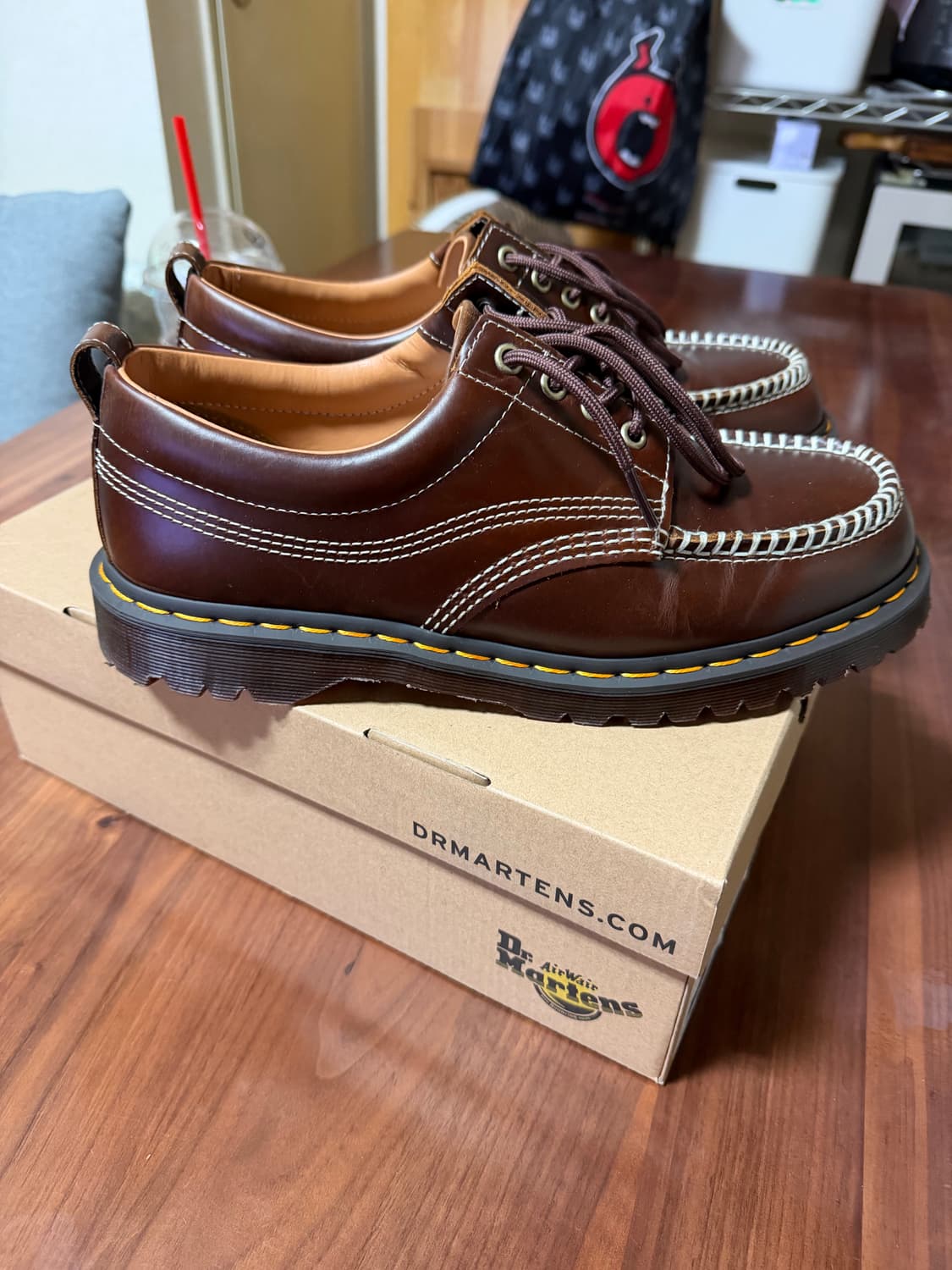 닥터마틴 로웰 버터스카치 브라운 290사이즈(Mus11) 상품이미지6
