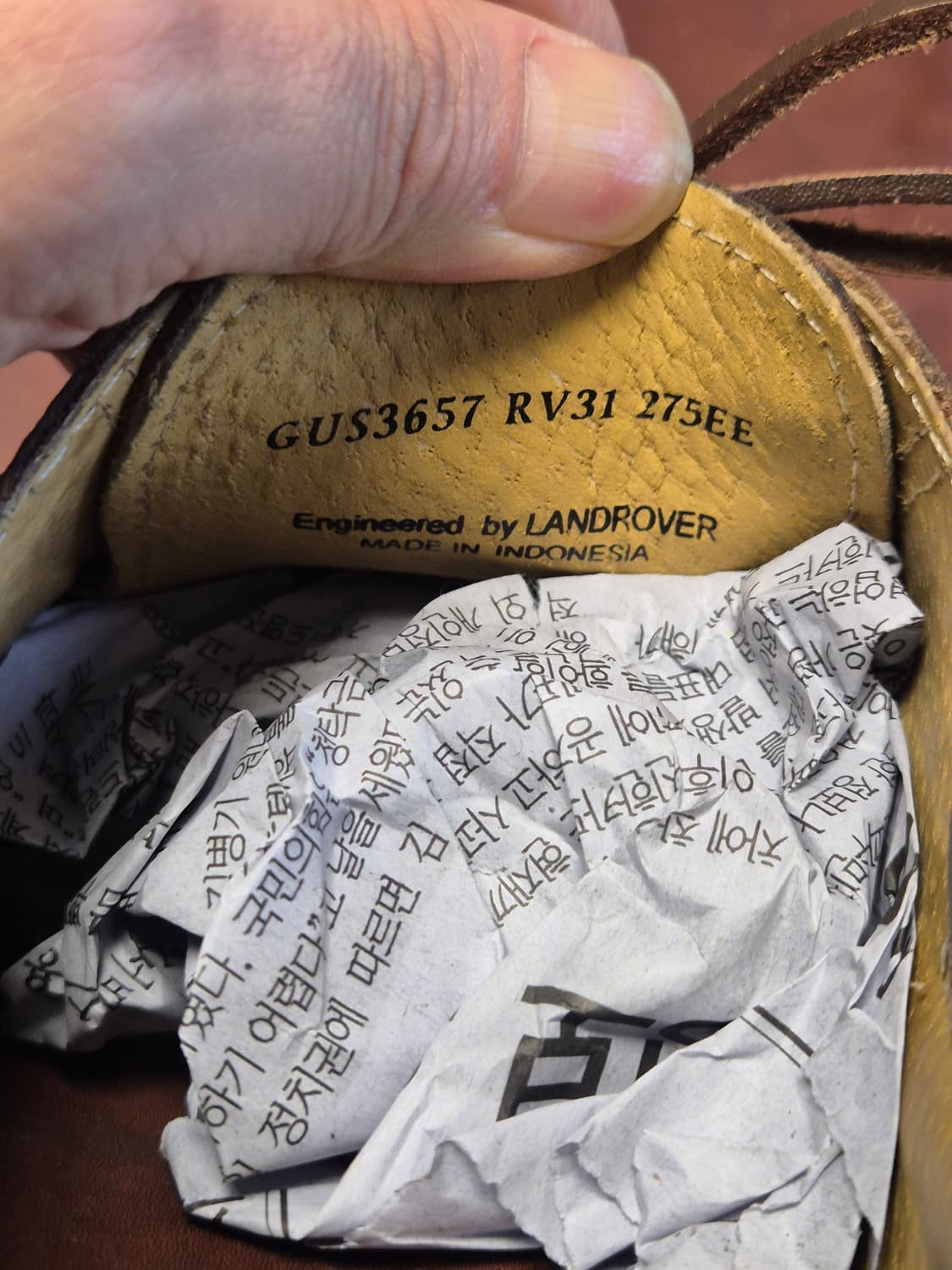 275 ROVERS 남자보트슈즈  상품이미지6