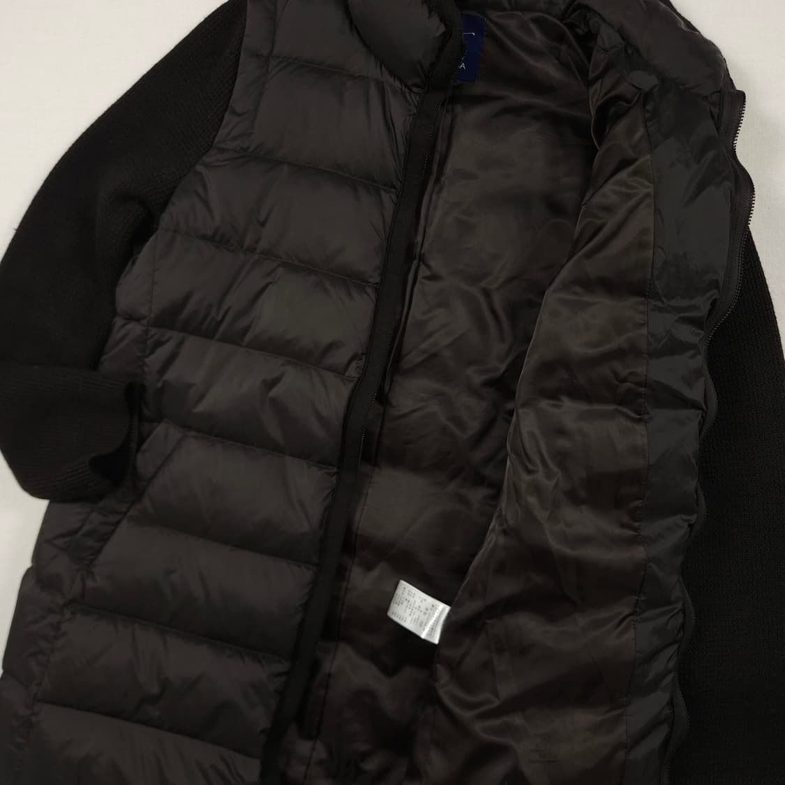 (100) LPGA 구스다운 니트패딩 상품이미지4